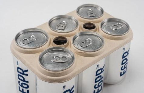 Eco Six Pack Rings (E6PR) Environmental Packaging, Beer Pack, Beer Pairing, Plastic Rings, Drinks Packaging Design, Net Zero, Australian Food, Craft Packaging, Biodegradable Packaging