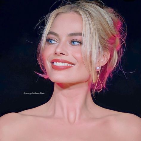 Margot Robbie Makeup, Margrot Robbie, Margot Robbie Hair, Barbie 2023, Barbie Hairstyle, Margot Robbie Harley Quinn, Margot Robbie Harley, Editorial Hair, Barbie Hair