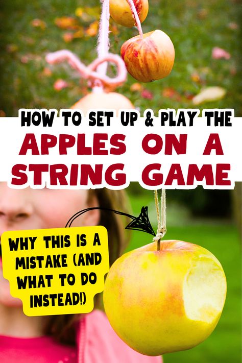 Apple Dunking Game, Carnival Fall Festivals, Bob For Apples Game, Apple Bobbing Alternatives, Planning A Fall Festival, Pumpkin Ring Toss Game, Apple Bobbing Games For Kids, Apple Games For Kids, Apple Games For Adults