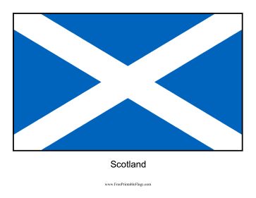 This printable country flag for Scotland features a white X against a sky-blue background. Free to download and print Lego Oc, Campervan Cake, Robbie Burns Night, Beaver Scouts, Scrapbook Prints, Culture Poster, Danielle Colby, Scottish Quotes, Flag Of Scotland