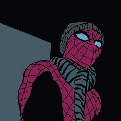 Spider Man Playlist Cover, Spider Man Comic Icons, Spiderman Comic Wallpaper, Spider Man Pfp, Spider Man Icons, Spider Man Christmas, Spiderman Christmas, Comic Wallpaper, Spiderman Comic Art