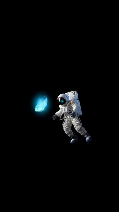 Astronaut Widget Aesthetic, Astronaut And Butterfly, Space Homescreen, Hd Space, Butterfly Music, Kid Logic, Screen Savers Wallpapers, Astronaut Art, Phone Screen Wallpaper