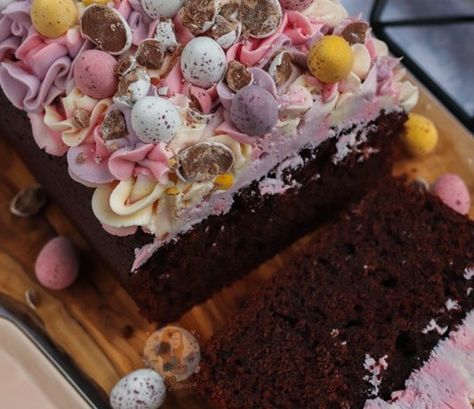 Cake Archives - Jane's Patisserie Mini Eggs Cake, Egg Loaf, Chocolate Easter Cake, Easter Cooking, Chocolate Loaf, Easter Egg Cake, Chocolate Loaf Cake, Egg Chocolate, Janes Patisserie