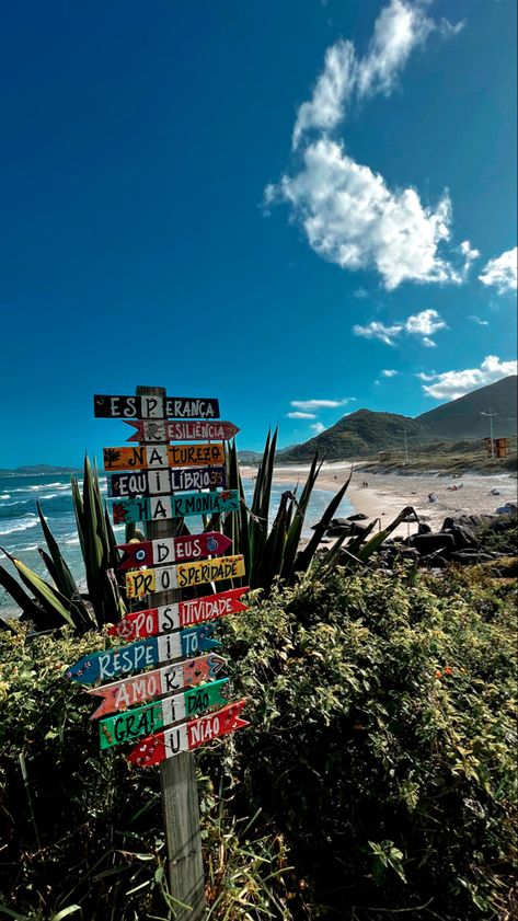 Praia do Siriú 
Garopaba
Brasil
Santa Catarina Santa Catarina Aesthetic, Brazil Life, Pinterest Vision Board, Beach Aesthetic, Wanderlust Travel, Travel Inspo, Good Vibes, Beautiful Places, Brazil