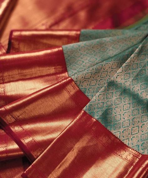 THE HOUSE OF ANGADI Pink Saree Silk, Pattu Sarees Wedding, Gold Silk Saree, Kanchi Saree, Saree Color Combinations, Latest Silk Sarees, Kanjivaram Sarees Silk, Bridal Sarees South Indian, Indian Bridal Sarees