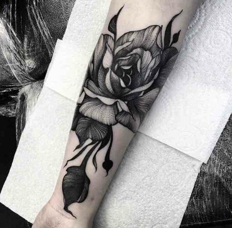 floral tattoo Violet Tattoo, Vogel Tattoo, Small Rose Tattoo, Foot Tattoos For Women, Tattoos For Women Flowers, Tattoo Rose, Sweet Tattoos, B Tattoo, Up Tattoos