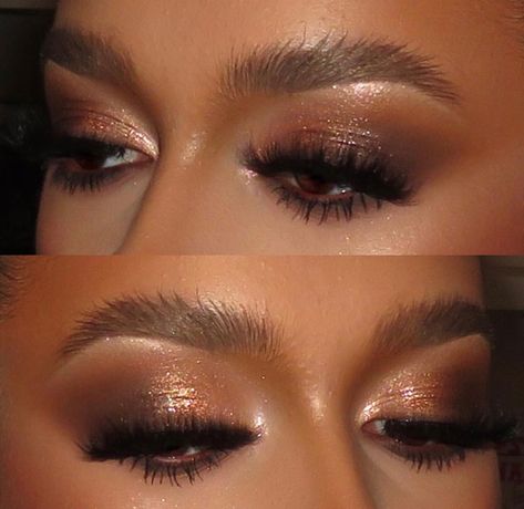 Makeup For Black Skin, Brown Skin Makeup, Makeup Lessons, Dope Makeup, Creative Makeup Looks, Glamour Makeup, Day Makeup, Makeup Goals, Love Makeup