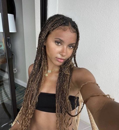 Goddess Braids Hairstyles, Blonde Braids, Braids Hairstyles Pictures, Braided Cornrow Hairstyles, Cute Box Braids Hairstyles, Protective Hairstyles Braids, Pretty Braided Hairstyles, Hairstyles For Black Women, African Braids Hairstyles