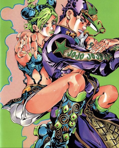 Jjba Official Art, Jojo Official Art, Hirohiko Araki Art, Araki Hirohiko, Jojo Poses, Jojo Pose, Jjba Art, Jojo Manga, Hirohiko Araki