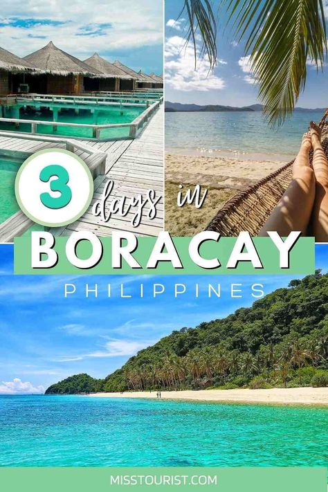 Have the most amazing 3 days in Boracay, Philippines with this comprehensive itinerary covering everything you need to know! Philippines Itinerary 1 Week, Boracay Itinerary, Phillipines Travel, Tagaytay Philippines, Philippines Vacation, Visit Philippines, Philippines Cebu, Philippines Travel Guide, Boracay Philippines