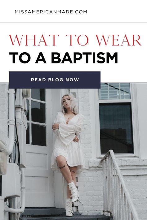 Wondering what to wear to a baptism? We've got you covered with stylish and appropriate outfit ideas that will make you feel like a total baddie! From chic dresses to sophisticated separates, our roundup has something for everyone. Get ready to slay the dress code and celebrate in style! #BaptismOutfits #FashionInspiration #DressToImpress Elegant Baptism Dress For Spring, Summer Cream Baptism Dress For Dress-up Occasions, Baptism Outfit For Mom, Princess Style Embellished Baptism Dress, Classic Cream Baptism Clothing Set, Taupe Midi Dress, Cute Cotton Baptism Dress For Dress-up, American Made Clothing, Baptism Photos