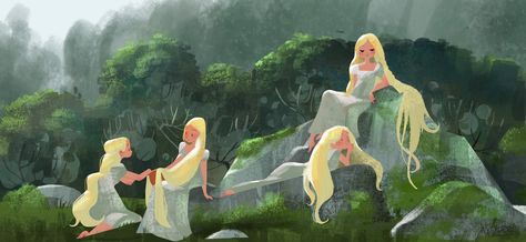 Victoria Ying, Indie Art, Art Block, Disney Art, Landscape Art, Amazing Art, Art Inspo, Beautiful Art, Fantasy Art