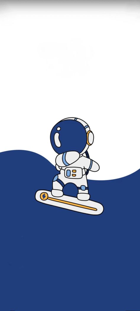 Blue Astronaut Wallpaper, Planet Aesthetic Wallpaper, Aesthetic Wallpaper Iphone Blue, Iphone Wallpaper Astronaut, Wallpaper Astronaut, Planet Aesthetic, Blue Astronaut, Minimal Wallpapers, Xperia Wallpaper