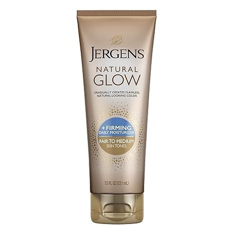 Jergens Natural Glow +FIRMING Daily Moisturizer for Body, Fair to Medium Skin Tones, 7.5 Ounces : Amazon.co.uk: Beauty Jergens Natural Glow, Medium Skin Tone, Daily Moisturizer, Natural Glow, Body Moisturizer, Body Skin Care, Skin Tones, Metal Working, Lotion