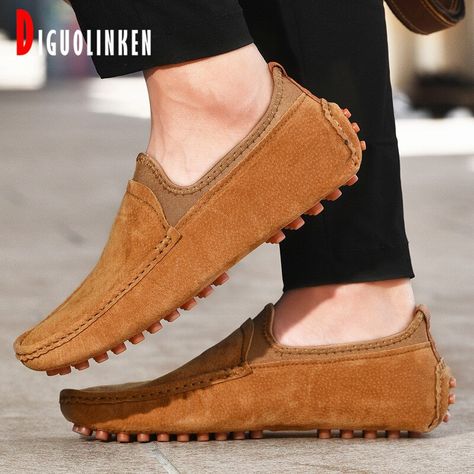 Trending Shoes For Men, Mens Dress Shoes Guide, Womens Summer Shoes Sandals, Mocassin Shoes, Gents Shoes, Coach Loafers, Driving Shoes Men, Loafers Brown, Moccasins Mens