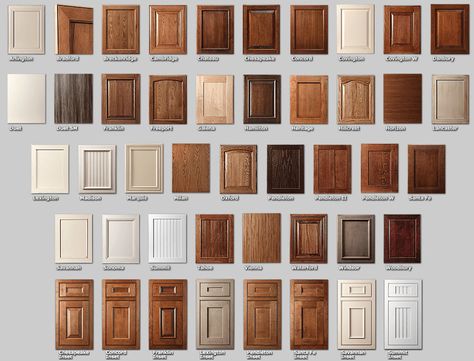 What Your Cabinet Style Says About You Cupboard Door Design, Cabinet Door Styles Kitchen, White Kitchen Cabinet Doors, Types Of Kitchen Cabinets, Shaker Style Kitchen Cabinets, Shaker Style Cabinet Doors, Cabinet Door Designs, Kitchen Cabinet Door Styles, Traditional Kitchen Cabinets