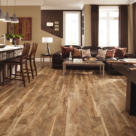 Mannington Adura, Vinyl Wood Planks, Vinyl Wood Flooring, Vinyl Flooring Kitchen, Flooring Vinyl, Wood Plank Flooring, Kitchen Vinyl, Interior Design Rustic, Flooring Trends