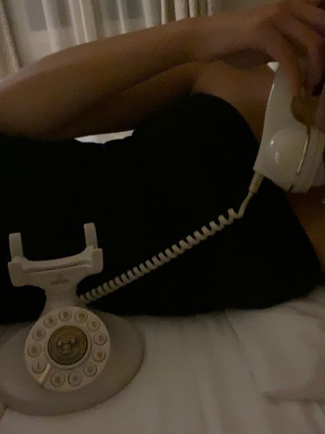 #call#oldies#90s#aesthetic#night#dress Calling Someone On The Phone Aesthetic, Voicemail Aesthetic, Call Aesthetic Phone, Late Night Phone Call Aesthetic, Aesthetic Night Dress, Landline Phone Aesthetic, Phone Call Aesthetic, Oldies Aesthetic, Call Aesthetic