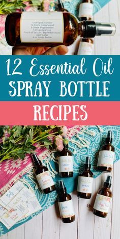 What To Do With Essential Oils, Essential Oil Sprays Diy, Diy Room Spray Essential Oils, Room Spray With Essential Oils, Diy Body Spray, Linen Spray Essential Oils, Christian Witch, Essential Oil Spray Recipes, Essential Oil Roller Bottle Recipes