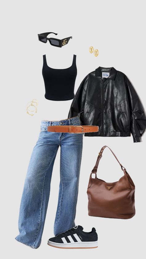 Everyday fit 🌃 #outfitinspo #aesthetic #everydayoutfit #nightoutoutfits #belt #lowrisejeans Aesthetic Belts, Belt Aesthetic, Mesh Cocktail Dress, Bella Hadid Outfits, Downtown Outfits, Uni Outfits, Stockholm Fashion, Kinds Of Clothes, Cute Comfy Outfits