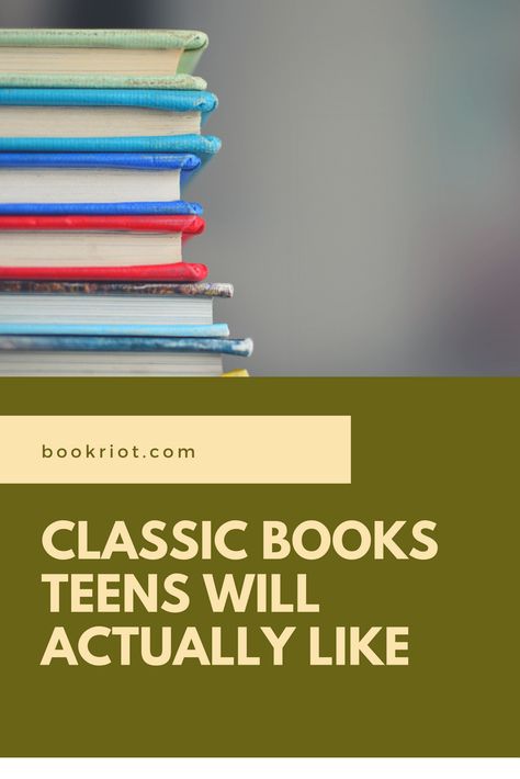 Pass these classic books to your local teenager. They'll love them (really!). Classic Books For Teens, Books Like The Alchemist, Classic Novels To Read, Reading Classics, Classic Books To Read, Employee Portal, Reading Checklist, Classical Books, Best Classic Books