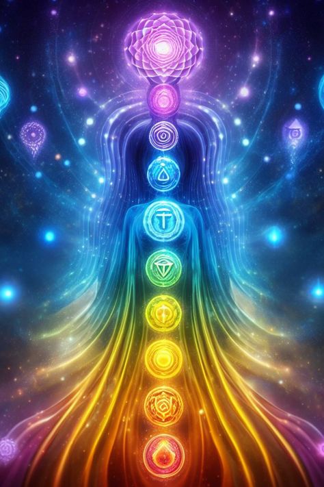 Chakras hold significant meaning in the realm of spirituality and holistic well-being. These images often depict the seven main energy centers in the human body. Each associated with specific colors, symbols, and attributes. The visual representation of chakras serves as a powerful tool for meditation, self-reflection, and energy alignment.  Sublimate on a sweatshirt, tote bag or tapestry.  These are created as 24x36 also known as 2:3 ratio.  With this ratio you can print out different sizes and Buddha Quotes Peace, Meditation Art Spirituality, Energy Alignment, Art Chakra, Spiritual Images, Chakra Art, Meditation Garden, Energy Centers, Kuantan