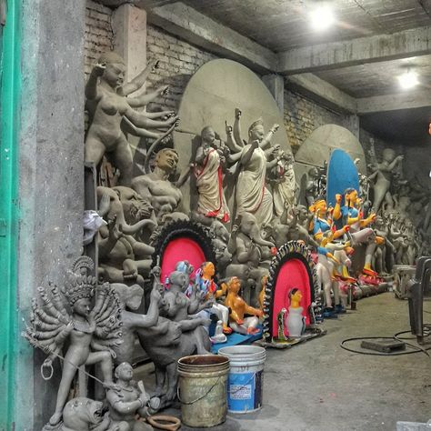 Siliguri Photography, Kumartuli Durga Photography, Kumartuli Photography, Movie Night Photography, Durga Puja Kolkata, Ma Durga, Durga Picture, Durga Painting, New Photos Hd