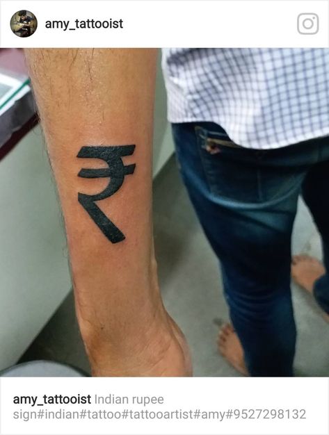 Indian currency tatoo  Currency tatoo Indian rupee curreny tatoo Currency Tattoo, Symbol For Money, Indian Rupee, Indian Currency, Tattoo Symbols, Money Tattoo, Symbol Tattoo, Cool Pencil Drawings, Symbol Tattoos