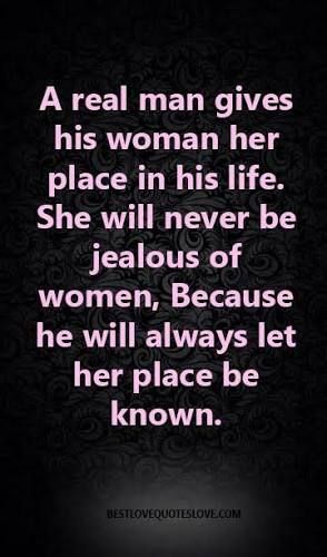 Don't ever make her feel less than enough Real Men Quotes, Jealousy Quotes, A Real Man, Best Love Quotes, The Perfect Guy, Men Quotes, Real Man, True Words, Meaningful Quotes