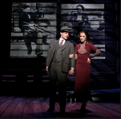 Laura Osnes Bonnie And Clyde, Bonnie And Clyde The Musical, Bonnie And Clyde Musical, Musical Aesthetic, Laura Osnes, Jeremy Jordan, Bonnie And Clyde, Theatre Problems, Musical Theatre Broadway