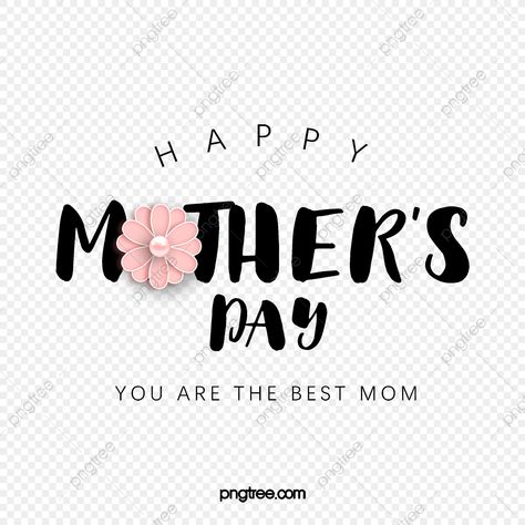 Mothers Day Clipart, Pink Roses Background, Promotion Decoration, Happy Mother's Day Greetings, Blessing Words, Transparent Clipart, Romantic Background, Rose Background, Mothers Day Png