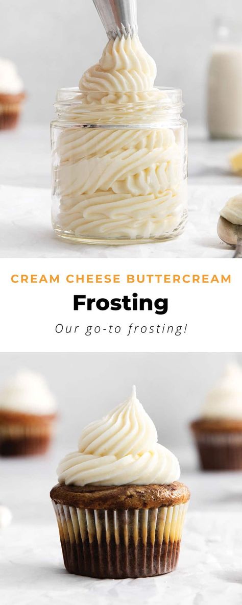 Thick Creamy Frosting, Cream Cheese Buttercream For Piping, Wilton Cream Cheese Buttercream Frosting, Whipped Cream Cheese Buttercream, Cream Cheese Frosting For Decorating Cupcakes, Cream Cheese Icing For Decorating, How To Decorate With Cream Cheese Frosting, Best Cream Cheese Frosting For Cupcakes, Cream Cheese Buttercream Frosting For Piping