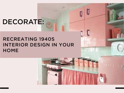 We invite you to dive headfirst into the world of vintage glamour as we explore how you can recreate the captivating essence of 1940s interior design in your own home. 1945 Interior Design, 1940s Cottage Interior, 1940s Aesthetic Home, 1940s House Interior Design, 1940s Home Aesthetic, 1940s Home Decor Interior Design, 1940s Decor Interior Design, 40s Interior Design, 1940s Aesthetic Decor