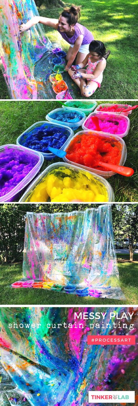 Messy Play Activities, Gel Paint, Art Activities For Toddlers, Sensory Art, Messy Art, Messy Play, Art Activities For Kids, Toddler Art, Paint Art