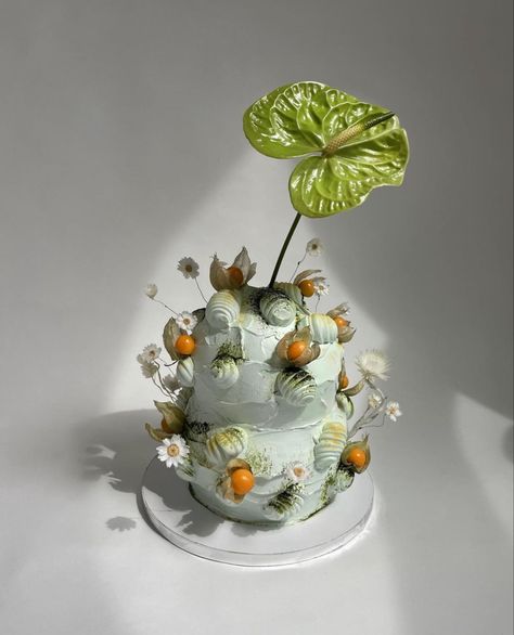 Dome Cake, Botanical Cake, Nyc Cake, Rock Cake, Mini Cakes Birthday, Beach Cakes, Pastry Art, Catering Food, Dream Cake