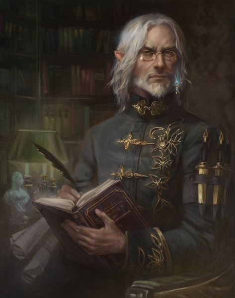 Bella Bergolts on X: "Artwork for @tech_art_gent ✨ https://t.co/QHjWp3o6dB" / X Male Elf Character Design, Npc Art, Dnd Npc, Dnd Elves, Male Elf, Elf Characters, Fantasy Wizard, Elf Art, Fantasy Portraits