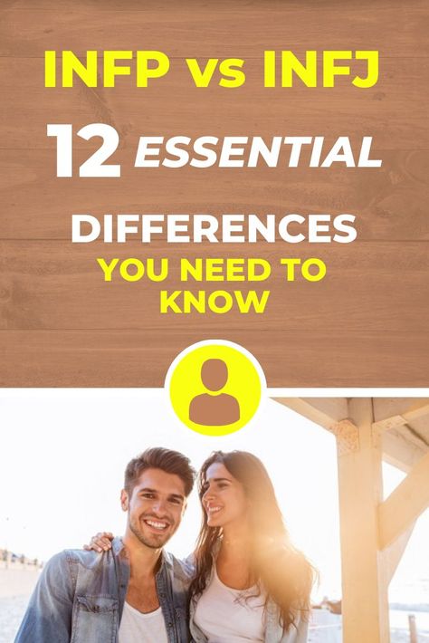 INFP vs INFJ: 12 Essential Differences You Should Know Infp Vs Infj Personality, Infp Infj Difference, Infj Vs Infp, Infp Vs Infj, Infj Compatibility, Intj Women, Infp Personality Type, Male Vs Female, Infj Personality Type