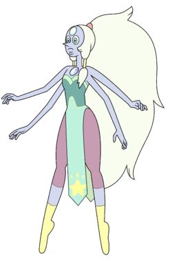 Shes Opal Pearl And Amethyst Fusion, Steven Universe Homeworld, Steven Universe Fusion, Giant Woman, Crystal Gems Steven Universe, Cristal Gems, Pearl Amethyst, Universe Love, Steven Universe Gem