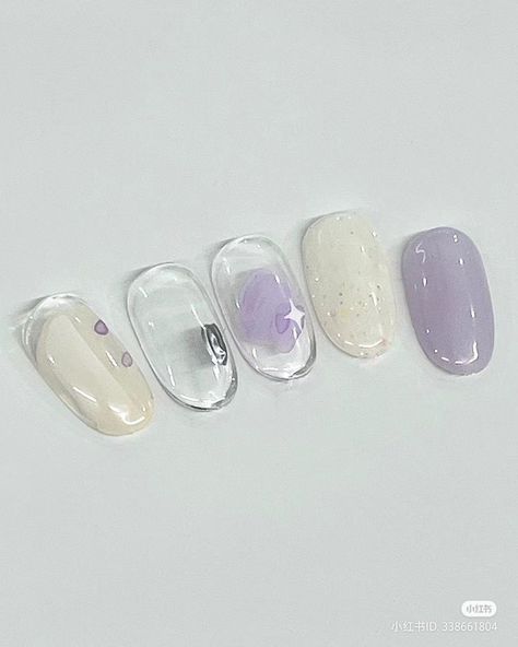 Korea Nail, Simple Gel Nails, Pretty Gel Nails, Cute Gel Nails, Phone Wallpaper Images, Nail Paint, Swag Nails, Nails Inspiration, Cute Nails