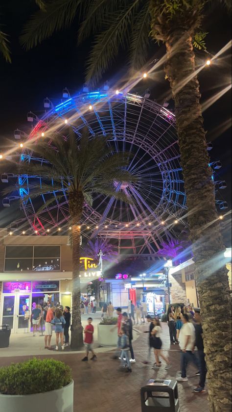 Fun Spot Orlando, Icon Park Orlando, Orlando Eye, Miss Florida, Icon Parking, Florida Life, Orlando Parks, Fantasy Land, Life Vision