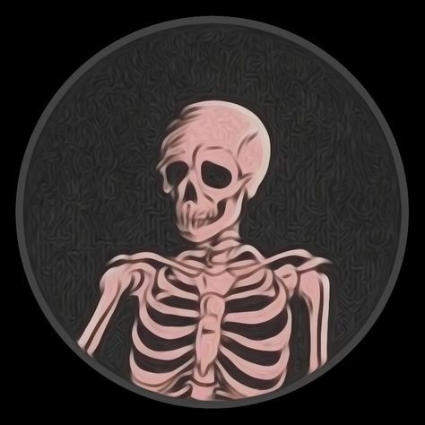 Profile picture Profile Picture Ideas Tiktok, Profile Picture Frames For Facebook, Skeleton Dp, Skeleton Profile Pictures, Pfp Skeleton, Profile Picture Black And White, Profile Picture For Tiktok, Skeleton Profile, Skull Pfp