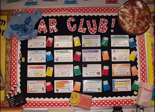 YoungTeacherLove: 'Lots of Freebies and My AR Set Up! Great motivators & no more reading logs! Ar Tracking Bulletin Board Ar Points, Ar Goal Tracker Bulletin Boards, Ar Incentives, Ar Bulletin Boards, Ar Reading, Ar Points, Ar Ideas, Reading Counts, Accelerated Reading