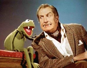 Vincent Price on The Muppet Show Fraggle Rock, Vincent Price, The Muppet Show, Miss Piggy, Horror Icons, Kermit The Frog, Jim Henson, Halloween Cartoons, Price Quote