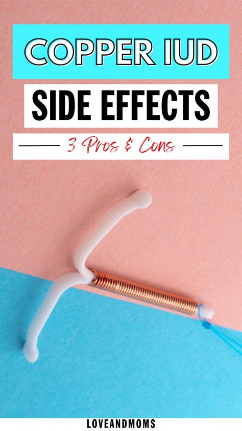 copper iud side effects Best Birth Control Method, Copper Iud Side Effects, Iud Pregnancy, Paragard Iud, Iud Side Effects, Birth Control Side Effects, Iud Removal, Non Hormonal Birth Control, Hormonal Iud