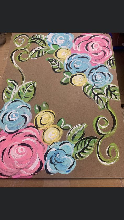 Clipboards Decorating Ideas, Painted Clipboards Diy, Clip Board Painting Ideas, Clipboard Painting Ideas, Painted Clipboards, Painted Banners, Clipboard Art, Painted Banner, Clipboard Decorating