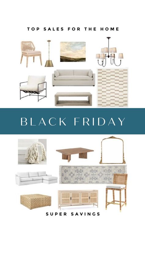 See my favorite sales on home decor, rugs, lighting, furniture, and more, with great black friday and cyber weekend deals - jane at home - decorating ideas Pottery Barn Black, Best Black Friday Sales, Arizona House, Dining Room Arm Chairs, Home Decor Sale, Rugs Usa, Sofa Sale, Furniture Deals, New Living Room