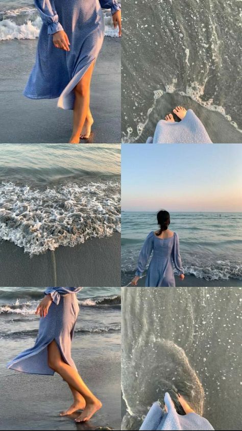 Beach Aesthetic Poses Women, Sea Beach Pose For Women, Aesthetic Beach Ig Story, Gokarna Outfit, Goa Beach Poses For Women, Varkala Beach Outfits, Gokarna Aesthetic, Varkala Outfit Ideas, Goa Beach Outfits Women