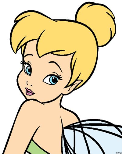 Tinkerbell Clipart, Tinkerbell Drawing, Tinkerbell Pictures, Disney Characters Christmas, Baby Disney Characters, Simpsons Drawings, Disney Canvas Art, Tinkerbell And Friends, Tinkerbell Disney