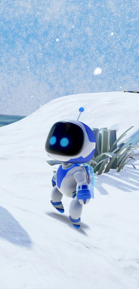 Astro Bot Wallpaper, Astro Bot Ps5, Robot Reference, Astro Bot, Gaming Wallpapers Hd, Gaming Characters, Cute Robot, Ios Ideas, Foster Home