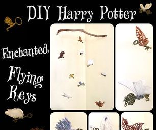 Harry Potter “Enchanted Flying Keys” Keys Ideas, Harry Potter Flying Keys, Flying Keys, Pallet Halloween, May Crafts, Paper Mache Pumpkins, Pallet Fence, Pallet Project, Plastic Pumpkins